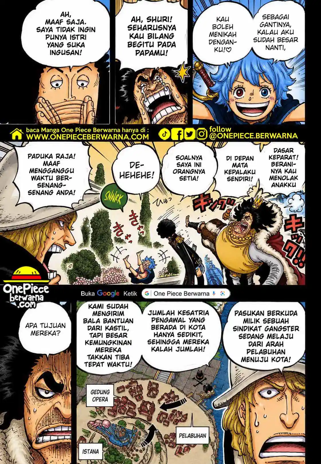 One Piece berwarna 1183 1184 1185 bahasa indonesia